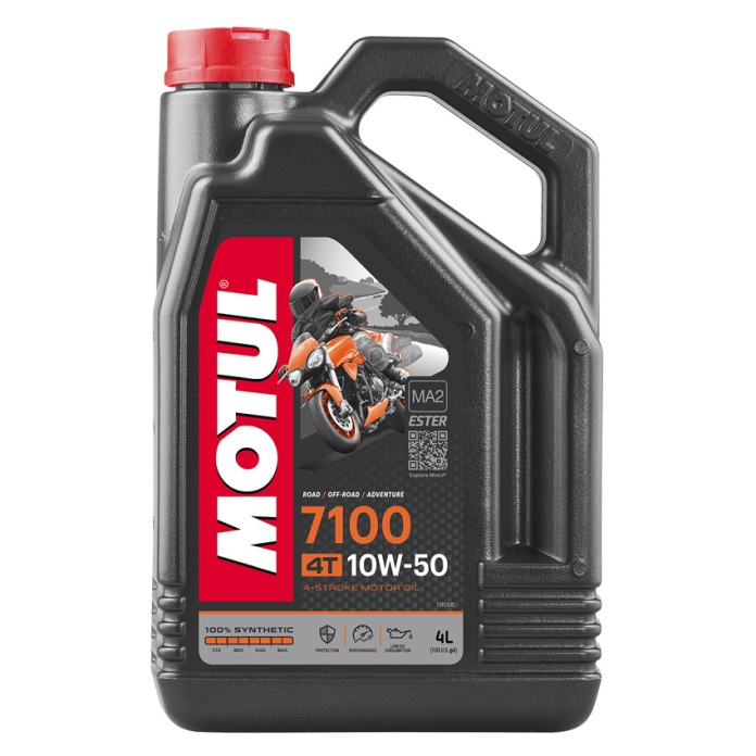 thumbnail image 2 of BMW R 1200 GS (2004-2012) Service Kit - 4L Motul 7100 10W-50 & Oil Filter HF164 2 of 6