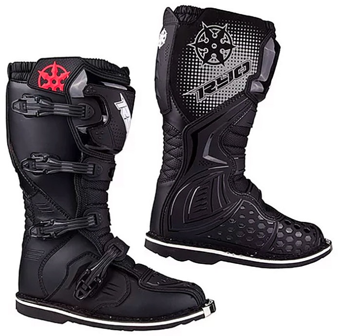 BOOTS RYO MX3 ORANGE / BLACK - Offer