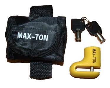 MAX-TON 5mm DISC LOCK - Offer