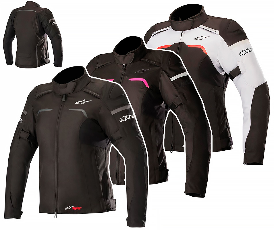 CHAQUETA ALPINESTARS HYPER DRYSTAR - 139€