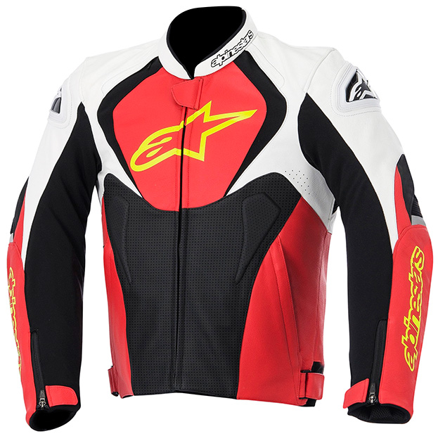 CHAQUETA PIEL ALPINESTARS JAWS -