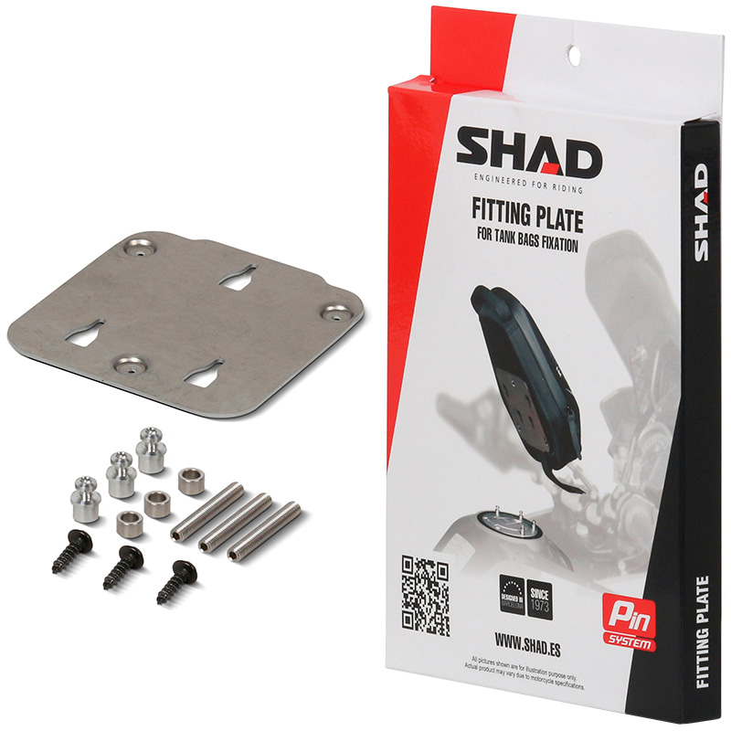 Shad X027PS PIN System BMW Nine 